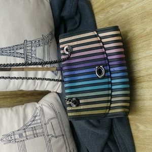 Parker with outlet ombre quilting